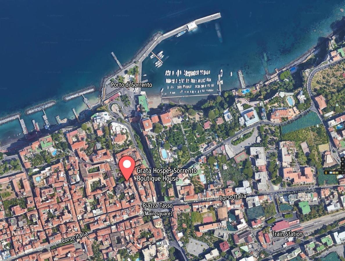 Grata Hospes Sorrento - Boutique House - Rooftop Deck - Bbq 외부 사진