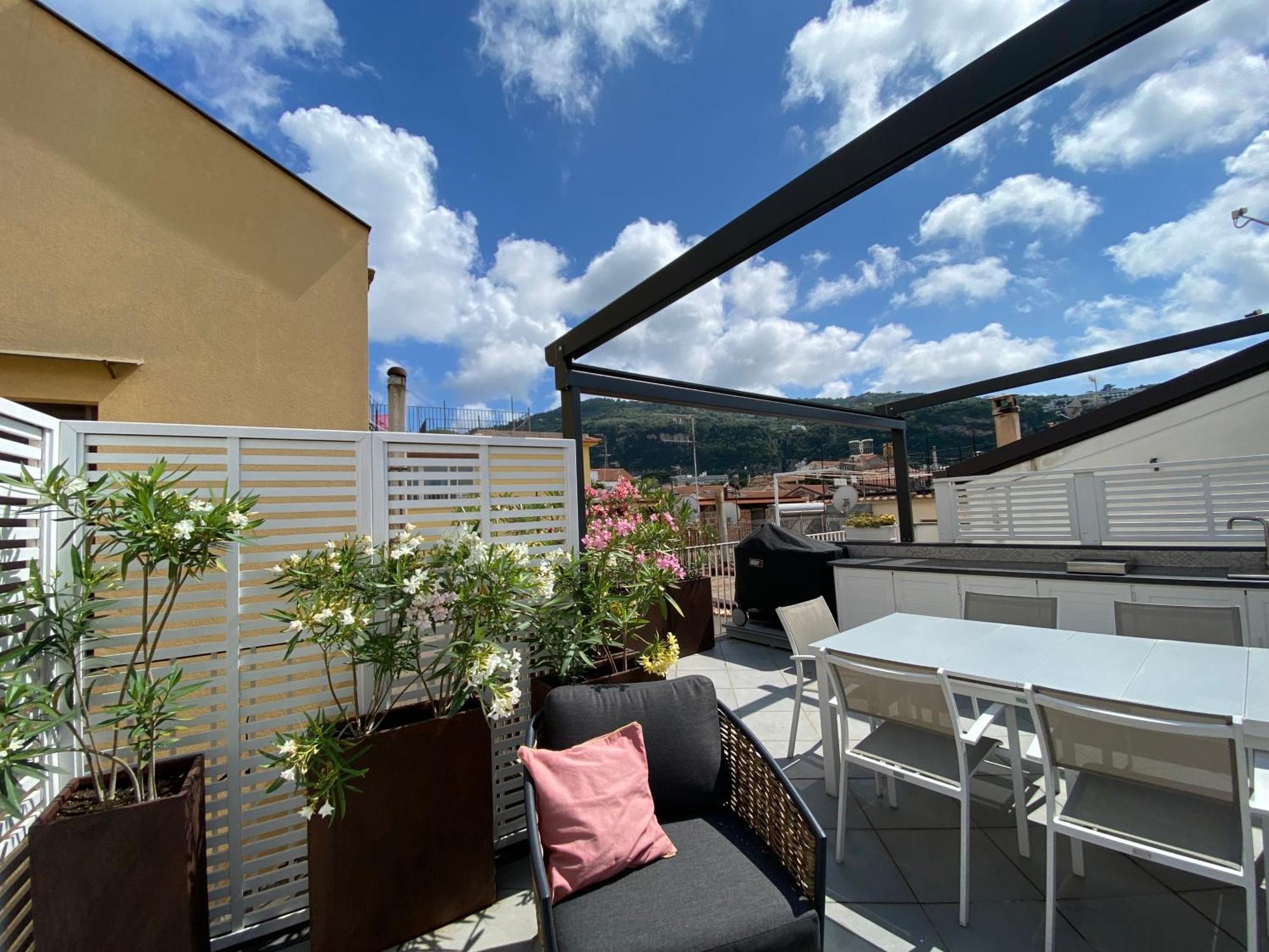 Grata Hospes Sorrento - Boutique House - Rooftop Deck - Bbq 외부 사진